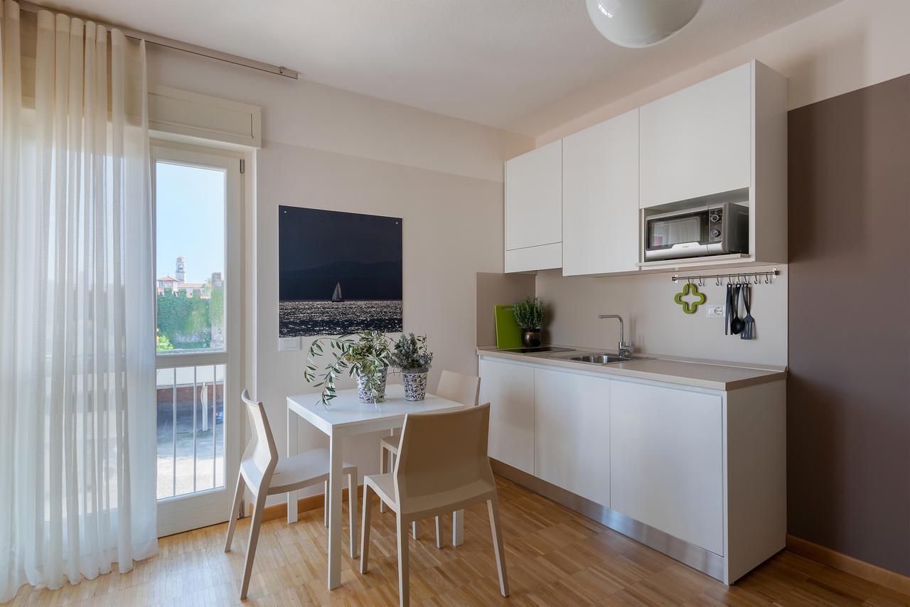 Vialeromadodici Rooms & Apartments Lazise Exterior foto