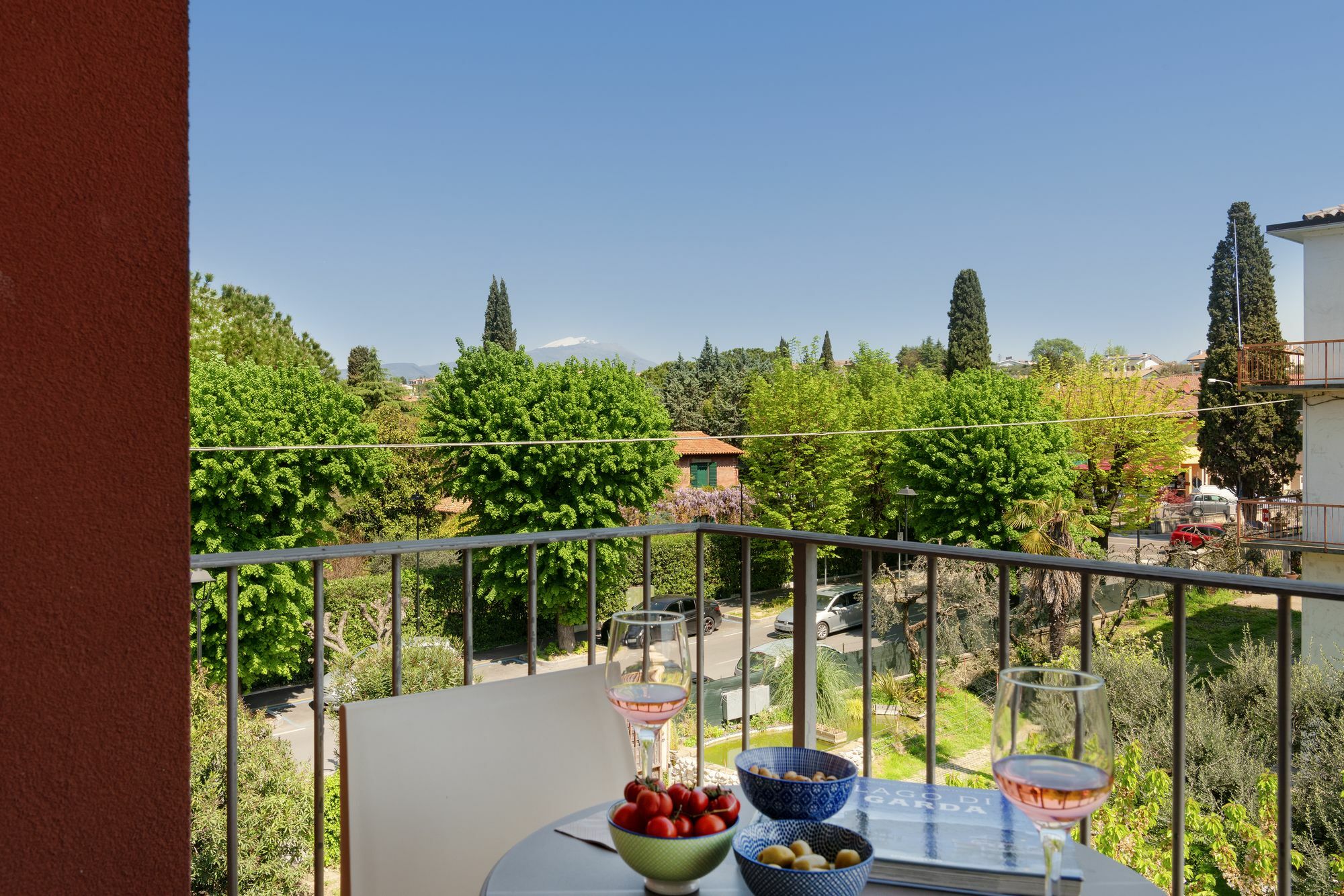 Vialeromadodici Rooms & Apartments Lazise Exterior foto