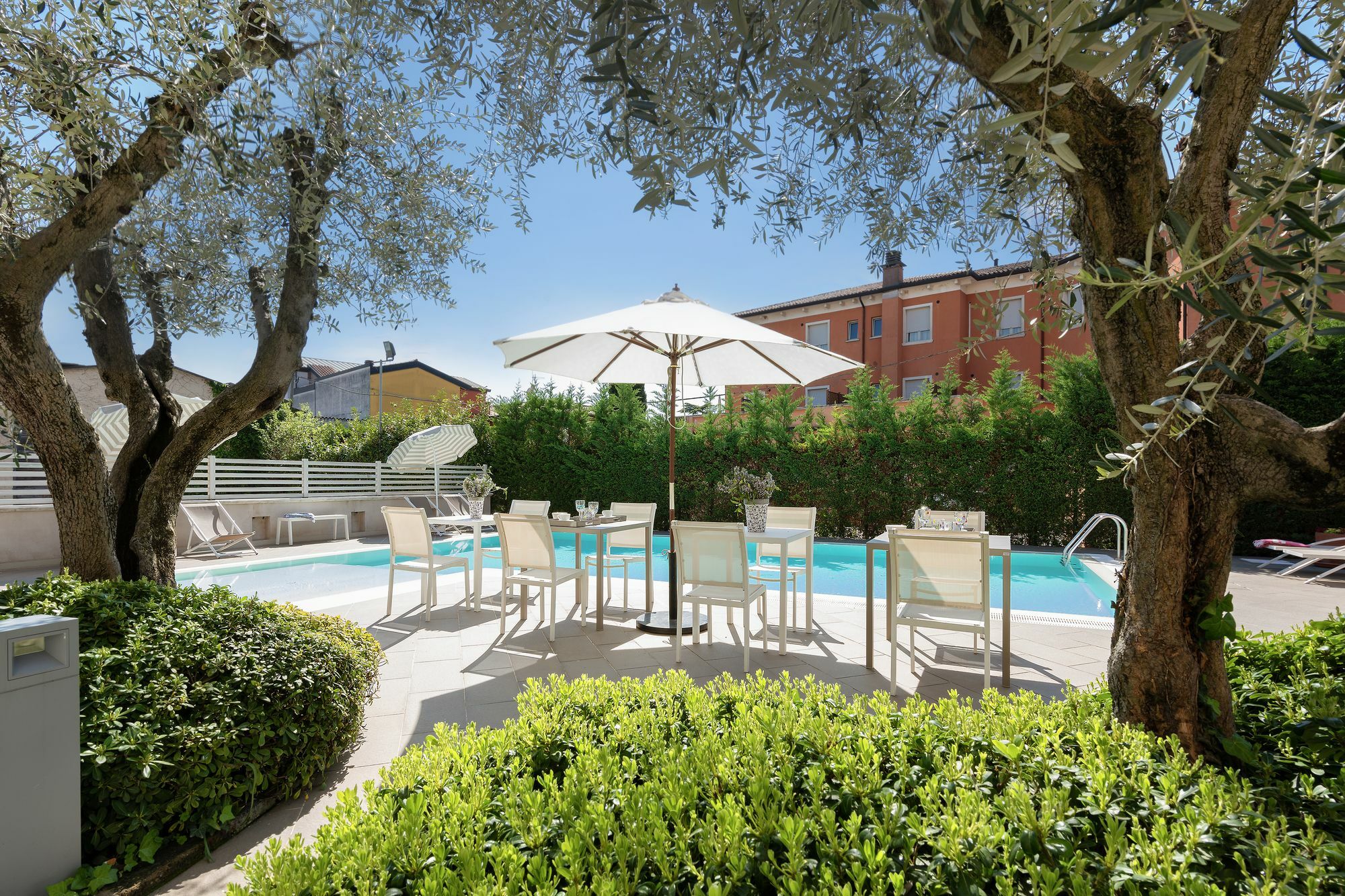 Vialeromadodici Rooms & Apartments Lazise Exterior foto